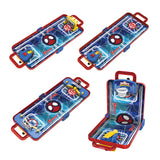 Spidey and His Amazing Friends 4-in-1 Tabletop Game Suitcase Playset