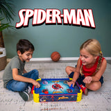 Marvel Spider-Man Electric Tabletop Air Hockey (Wood)