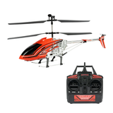 Bugatti Chiron RC Car & 3.5-Channel Gyro Helicopter Pursuit Set