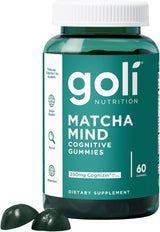 Goli® Matcha Mind Gummies