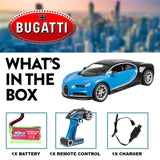 Bugatti Chiron 1:10 Scale Replica - Electric RC Car