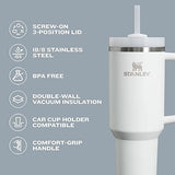 Stanley Quencher H2.0 40 oz Vacuum Insulated Tumbler with FlowState Lid & Straw