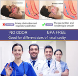 Magnetic Anti-Snore Nose Clip – Reusable Silicone Nasal Dilator