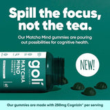 Goli® Matcha Mind Gummies