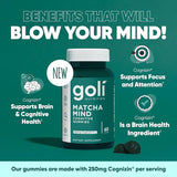 Goli® Matcha Mind Gummies