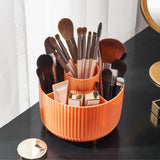 360° Rotating Makeup Organizer – Desktop Storage Stand