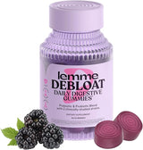 Lemme Debloat Daily Digestive Gummies – Blackberry
