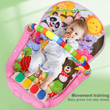 Baby Play Gym – Soft Padded Activity Mat for Sensory Development
