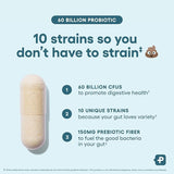 Physician’s Choice Probiotics – 60 Billion CFU