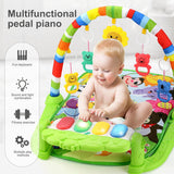 Baby Play Gym – Soft Padded Activity Mat for Sensory Development