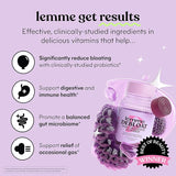 Lemme Debloat Daily Digestive Gummies – Blackberry