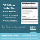 Physician’s Choice Probiotics – 60 Billion CFU