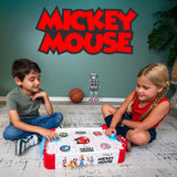 Mickey Mouse Electronic Tabletop Air Hockey (Wood)