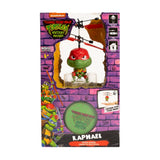 Nickelodeon TMNT 3.5" Big Head Motion Sensing UFO Helicopter Series