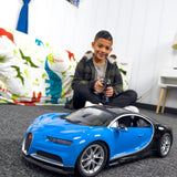 Bugatti Chiron 1:10 Scale Replica - Electric RC Car