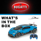 Bugatti Divo Electric RC Hyper Racing Car - 1:14 Scale Replica