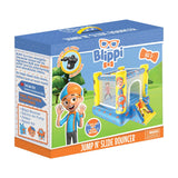 Moonbug Blippi Inflatable Bouncer with Slide