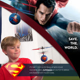 DC Justice League Superman IR UFO Ball Helicopter