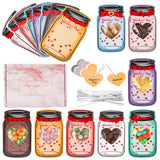 Mason Jar Valentine Cards