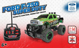 Ford F-250 Super Duty Electric RC Truck - 1:14 Scale Replica