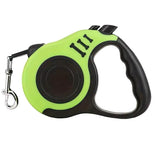 Automatic Retractable Dog Leash with Nylon Belt & Grip Handle