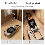 Mini Portable Wireless Electric Tire Inflator with LED Display