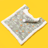 Soft Fleece Cat Cape with Hat – Cozy Convertible Cloak and Pajama Outfit for Cats