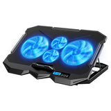 Silent Gaming Laptop Cooling Stand with Adjustable Bracket