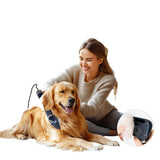 Portable Pet Hair Dryer – 3-Temperature Adjustable Grooming Blower with Rotatable Head & 4 Nozzles