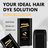 Instant Gray Root Touch-Up Hair Dye Stick – Temporary Hair Color Pen