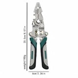 18-in-1 Folding Multi-Tool Pliers – Portable Stainless Steel Survival Tool
