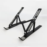 Adjustable Aluminum Laptop Stand – Portable Ergonomic Riser