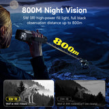 800m 10X Zoom Digital Camera Infrared Binoculars