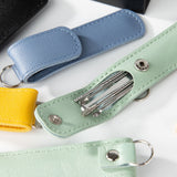 Stainless Steel Earwax Removal Tool Set – 6-Piece Cleaning Kit with Case