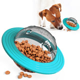 Multipurpose Bite-Resistant UFO Ball – Treat Dispenser Toy for Dogs & Cats