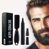 Beard Line Shaping Tool with Pencil Filler – Precision Beard & Hairline Styling Kit for Sharp, Defined Edges