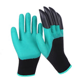 Waterproof Gardening Gloves with Claws – Durable Latex Grip for Digging & Planting
