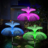 7-Color Changing Jellyfish LED Lamp – Luminous Christmas Outdoor Light
