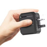 Universal Travel Adapter (US/EU/AU/UK) All-in-One International Plug Charger