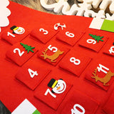 DIY Felt Snowman Advent Calendar – Hanging Countdown to Christmas for Kids