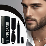 Beard Line Shaping Tool with Pencil Filler – Precision Beard & Hairline Styling Kit for Sharp, Defined Edges