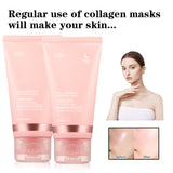 Korean Anti-Aging Whitening Moisturizing Collagen Fruit Face Mask 75ml