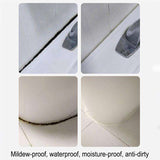 Waterproof Tile Grout Repair Pen – White Seam Restorer for Cleaning, Whitening, and Refreshing Bathroom and Kitchen Tiles