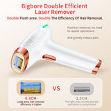 Rechargeable Electric Epilator – Cordless Hair Removal Device for Smooth Skin