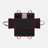 Waterproof Dog Car Seat Cover – Nonslip Back Seat Protector