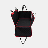 Waterproof Dog Car Seat Cover – Nonslip Back Seat Protector
