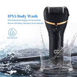 Electric Foot Callus Remover – USB Rechargeable Pedicure Grinder with 3 Grinding Heads & Strong Motor