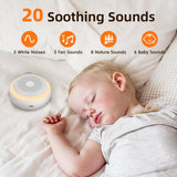 White Noise Machine – Baby Night Light & Sleep Aid