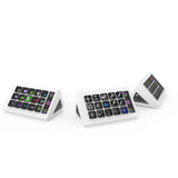 Micropad Stream Controller Deck with Monitor Bar