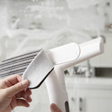 3-in-1 Window Wiper with Spray Bottle & Squeegee – Adjustable Handle for Glass, Mirrors & Car Windows